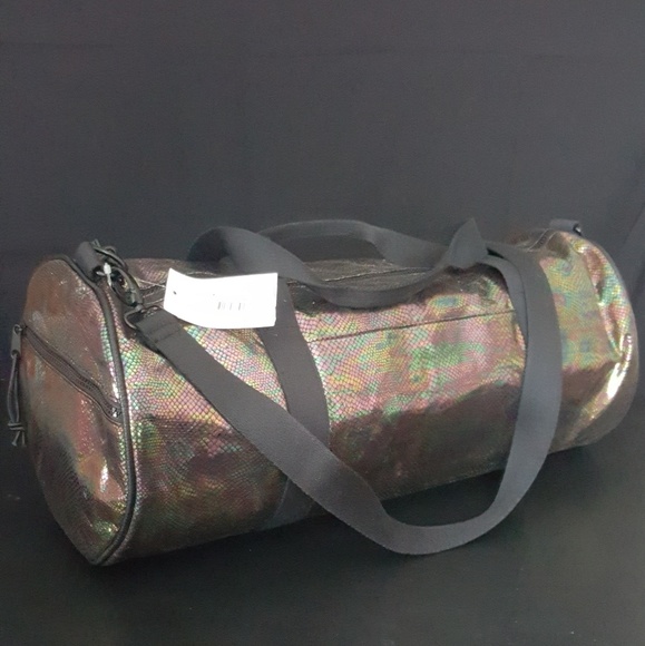 Ideology Handbags - Ideology Holographic Duffle Bag